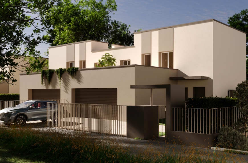 Villetta bifamiliare (B)