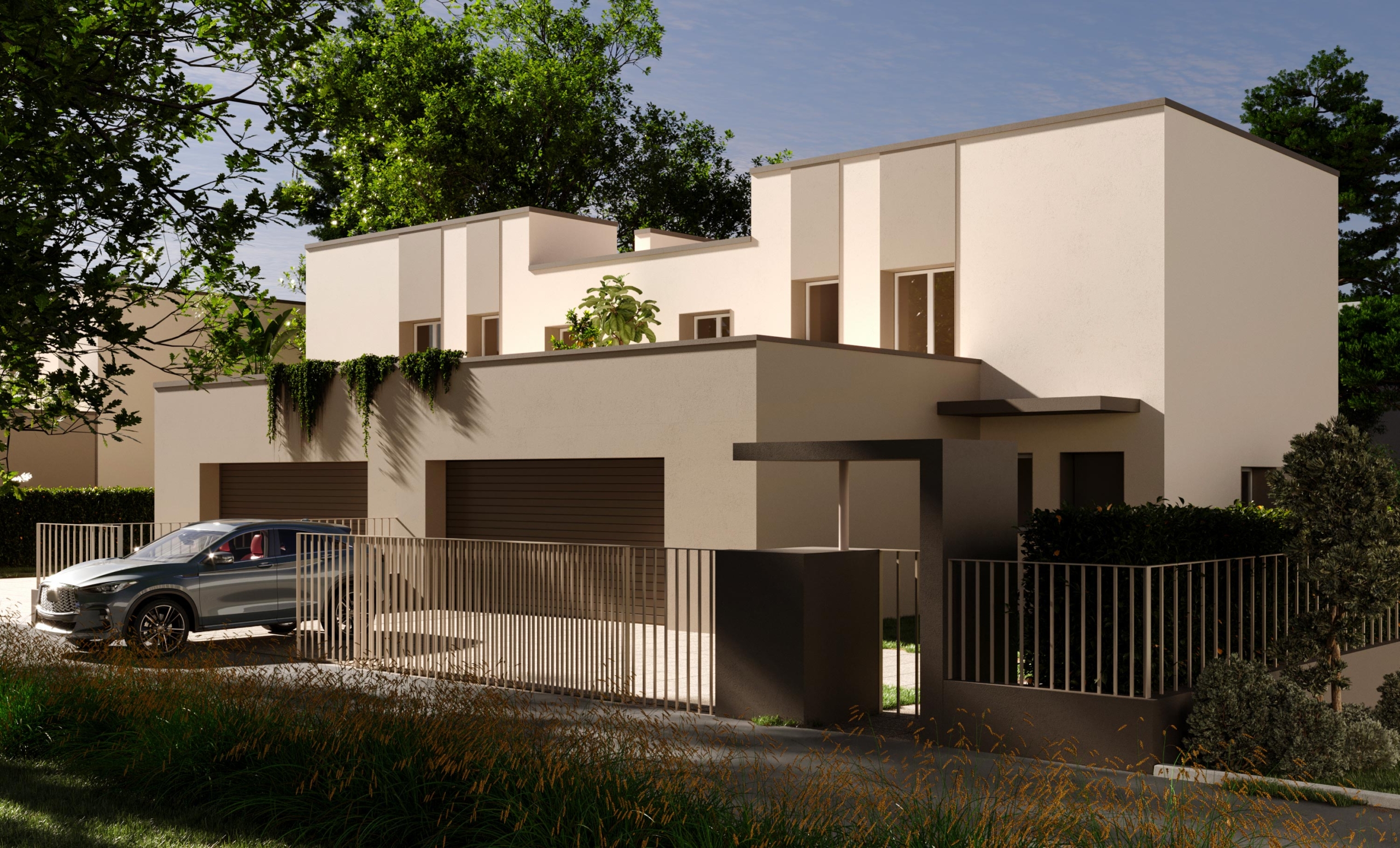 Villetta bifamiliare (B)