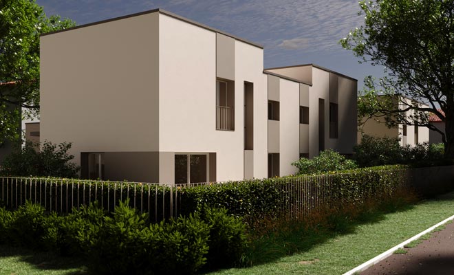 Villetta bifamiliare (C)